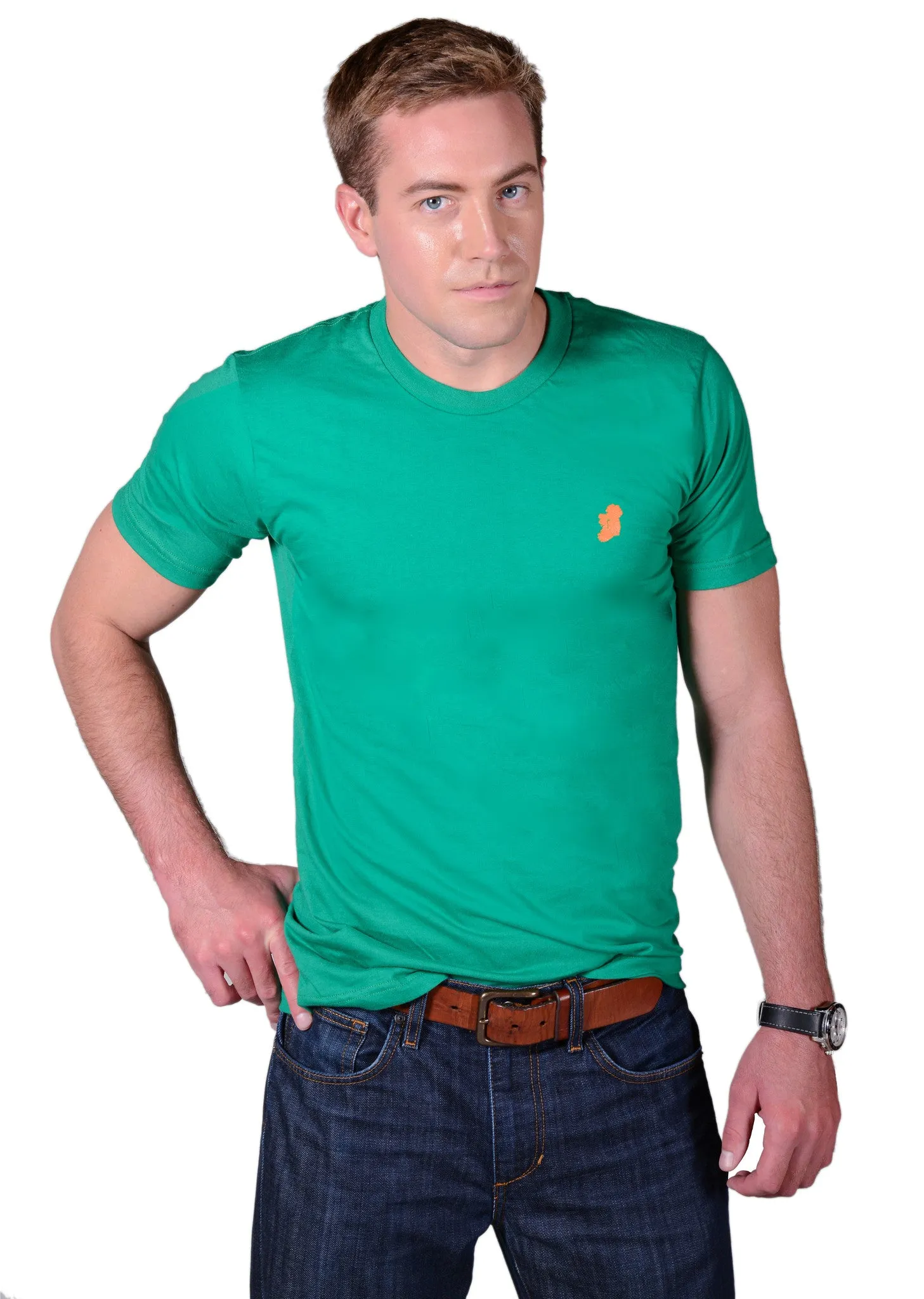 The Ireland T-Shirt™ - Slim Fit - Green