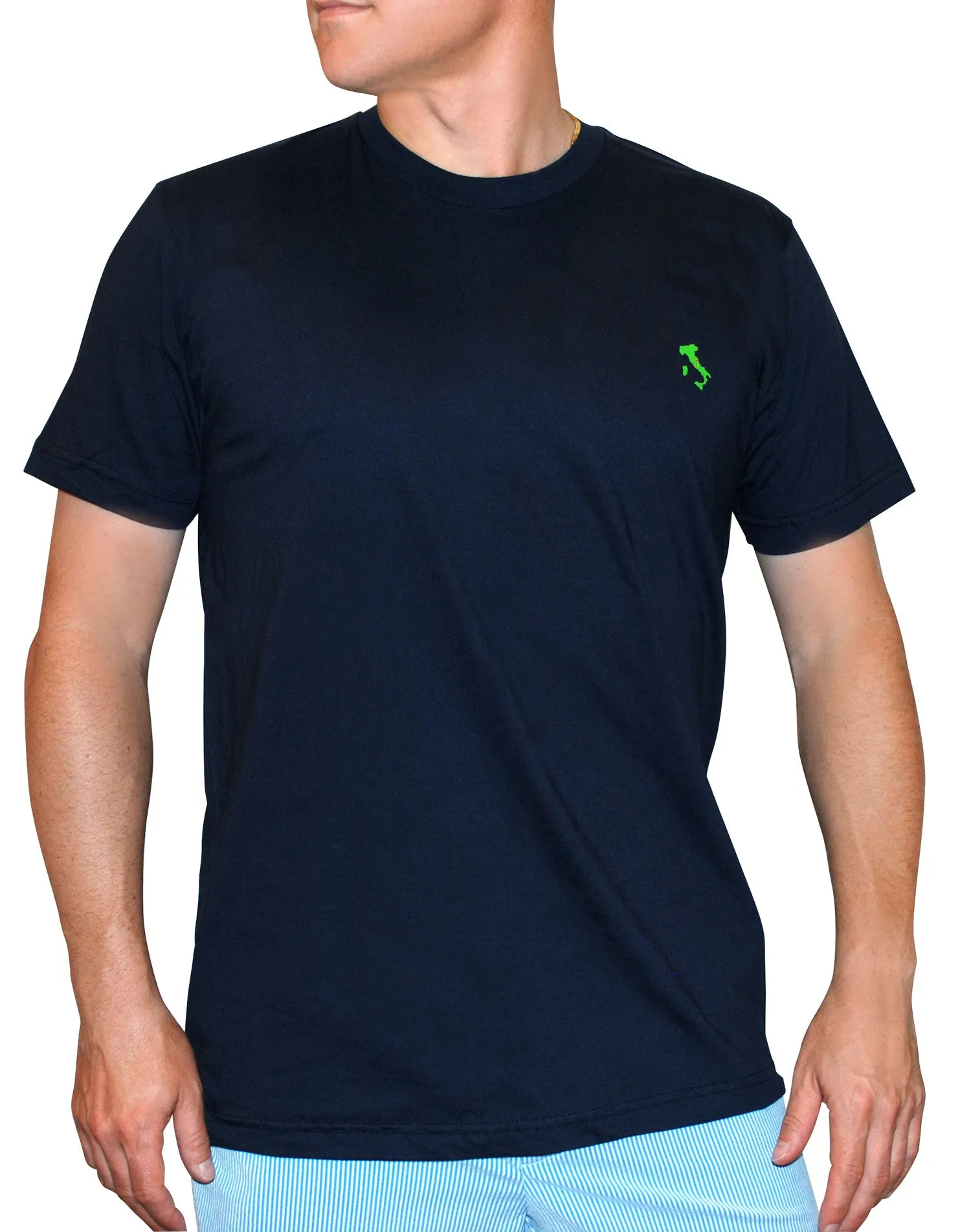 The Italy T-Shirt™ - Slim Fit - Navy
