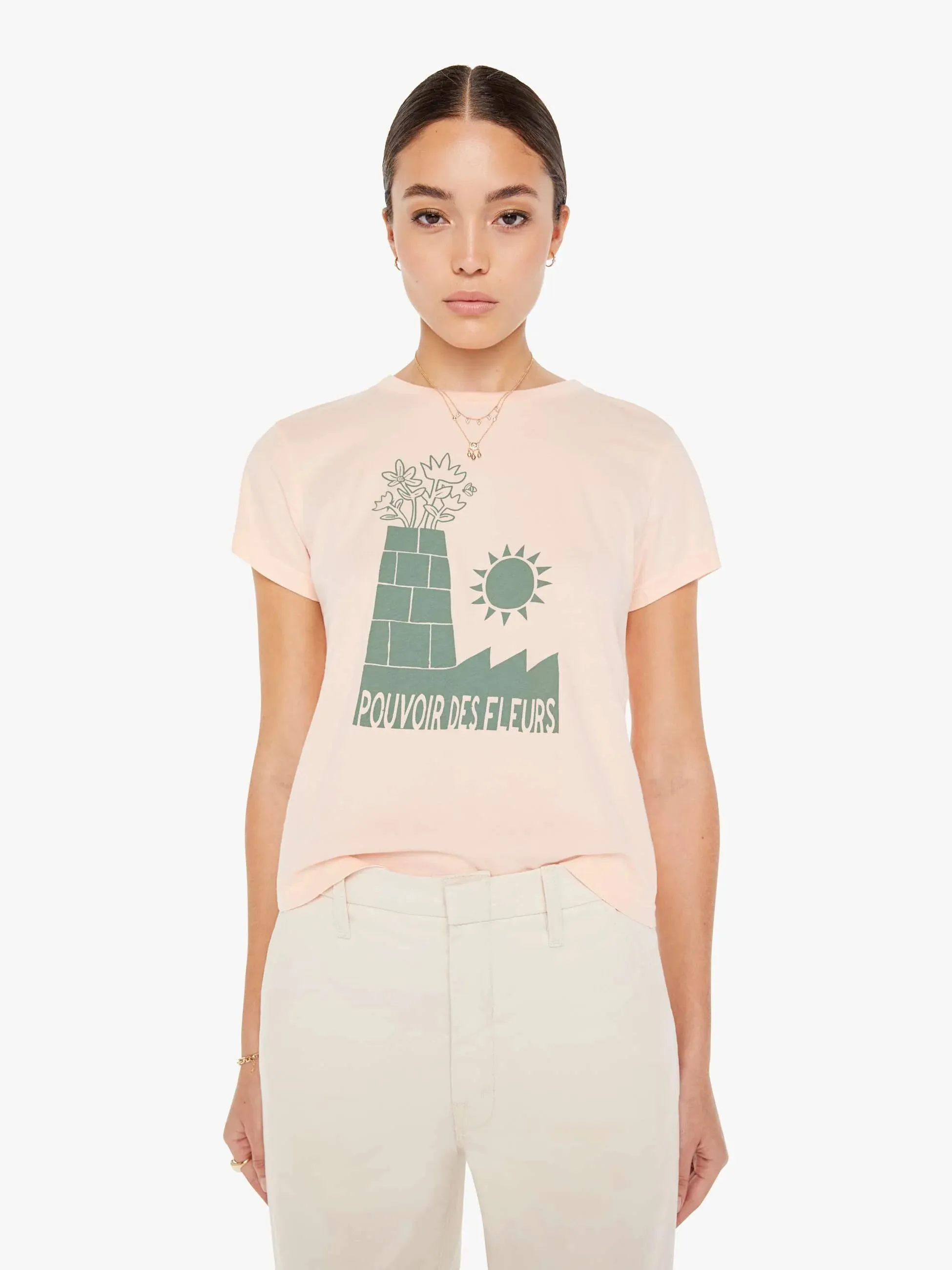 The Lil Goodie in Pouvoir Des Fleurs