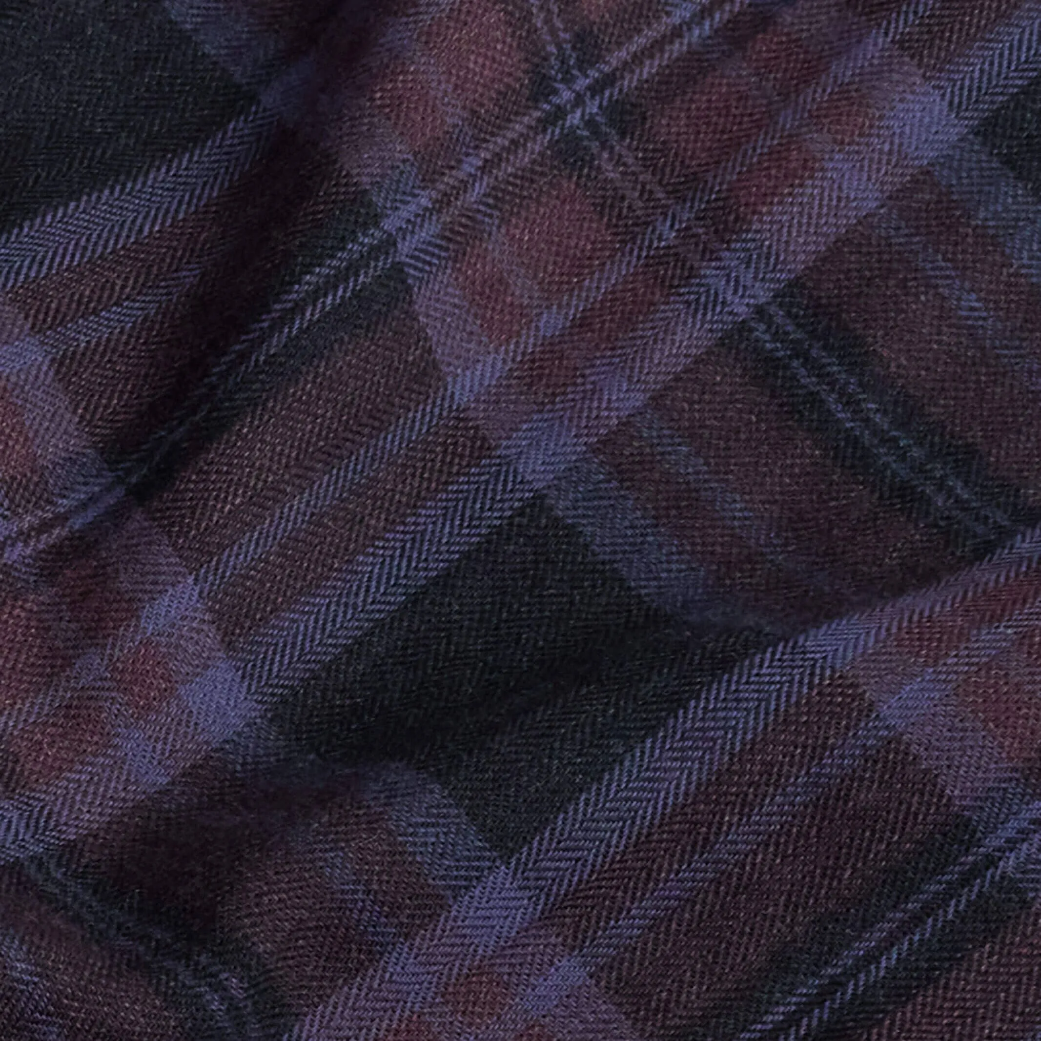 The Plum Esler Brushed Plaid Custom Shirt