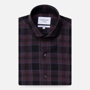 The Plum Esler Brushed Plaid Custom Shirt