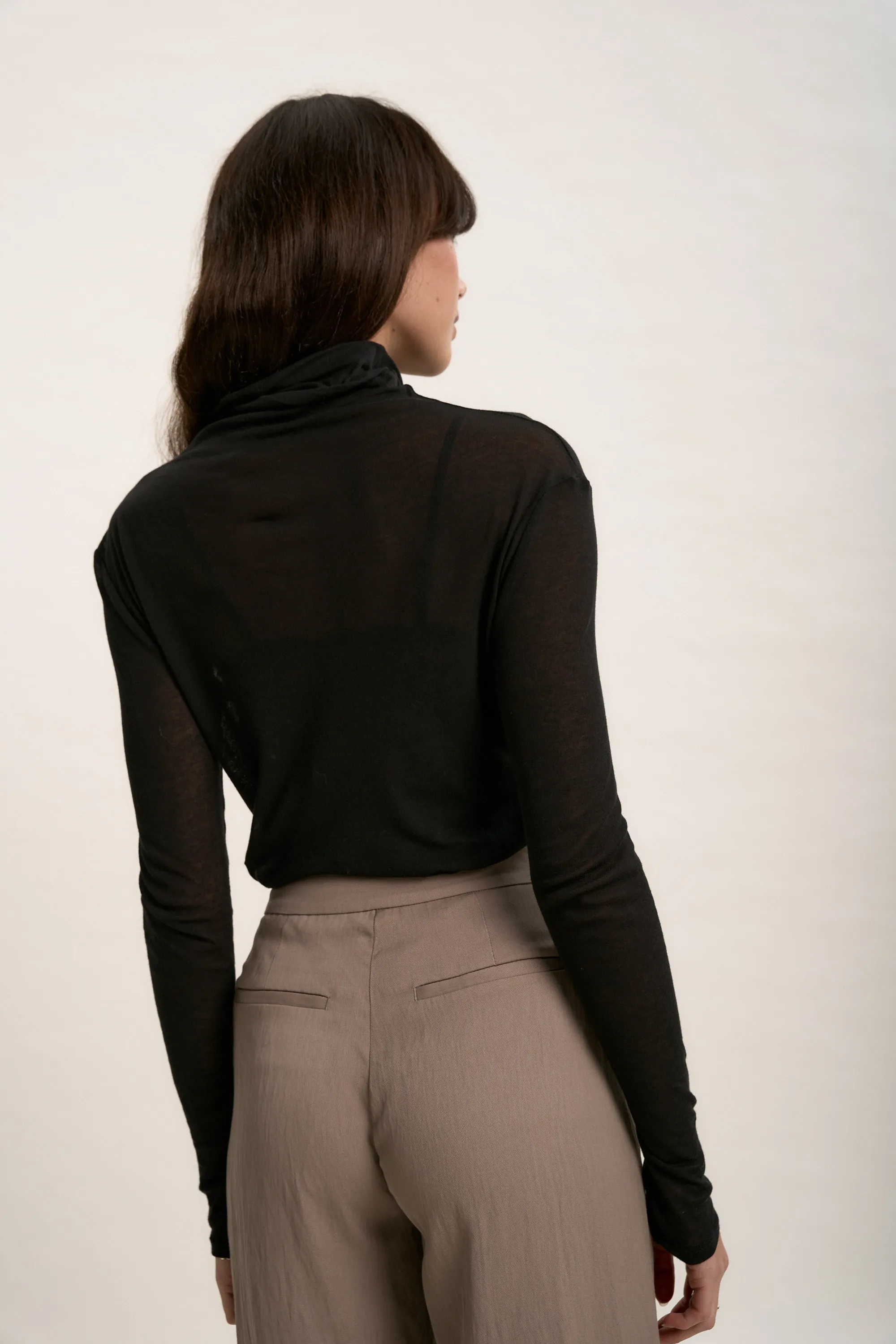 The Sheer Layering Top