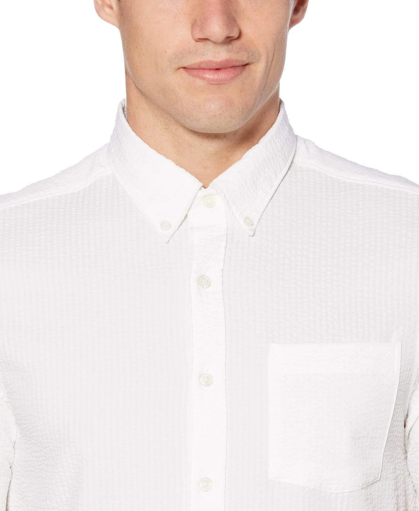 Total Stretch Seersucker Stretch Shirt