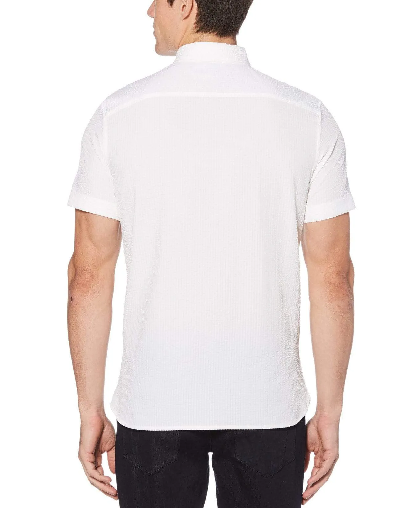 Total Stretch Seersucker Stretch Shirt