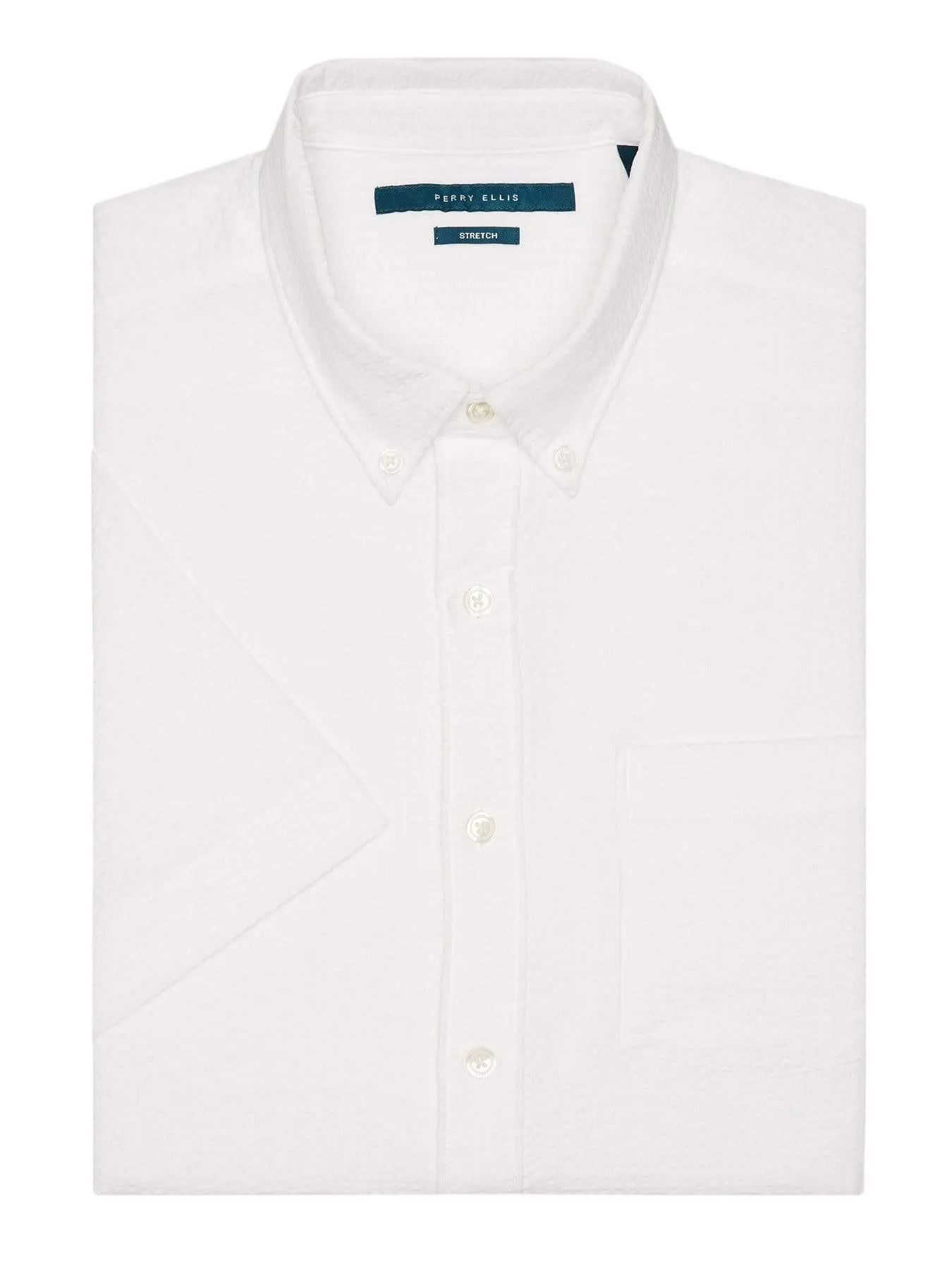 Total Stretch Seersucker Stretch Shirt