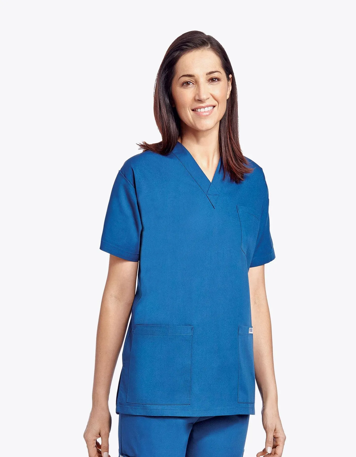 Unisex V-Neck Top