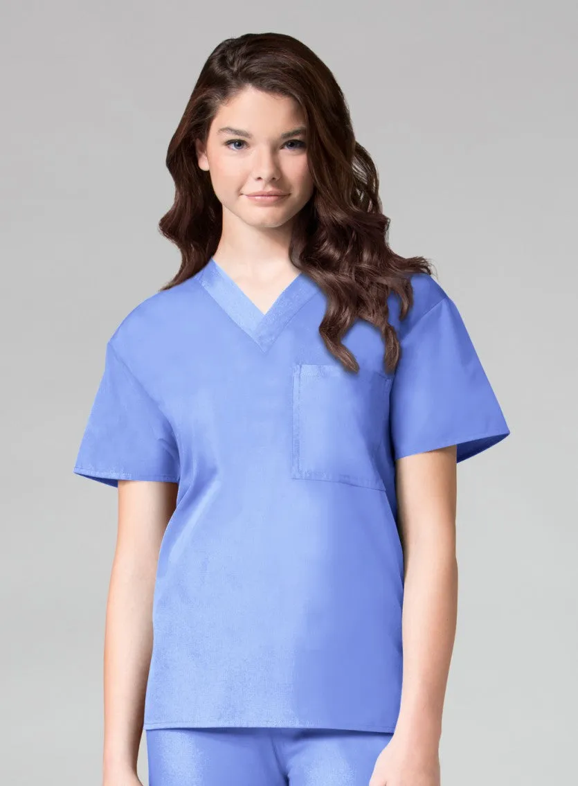 Unisex V-Neck Top