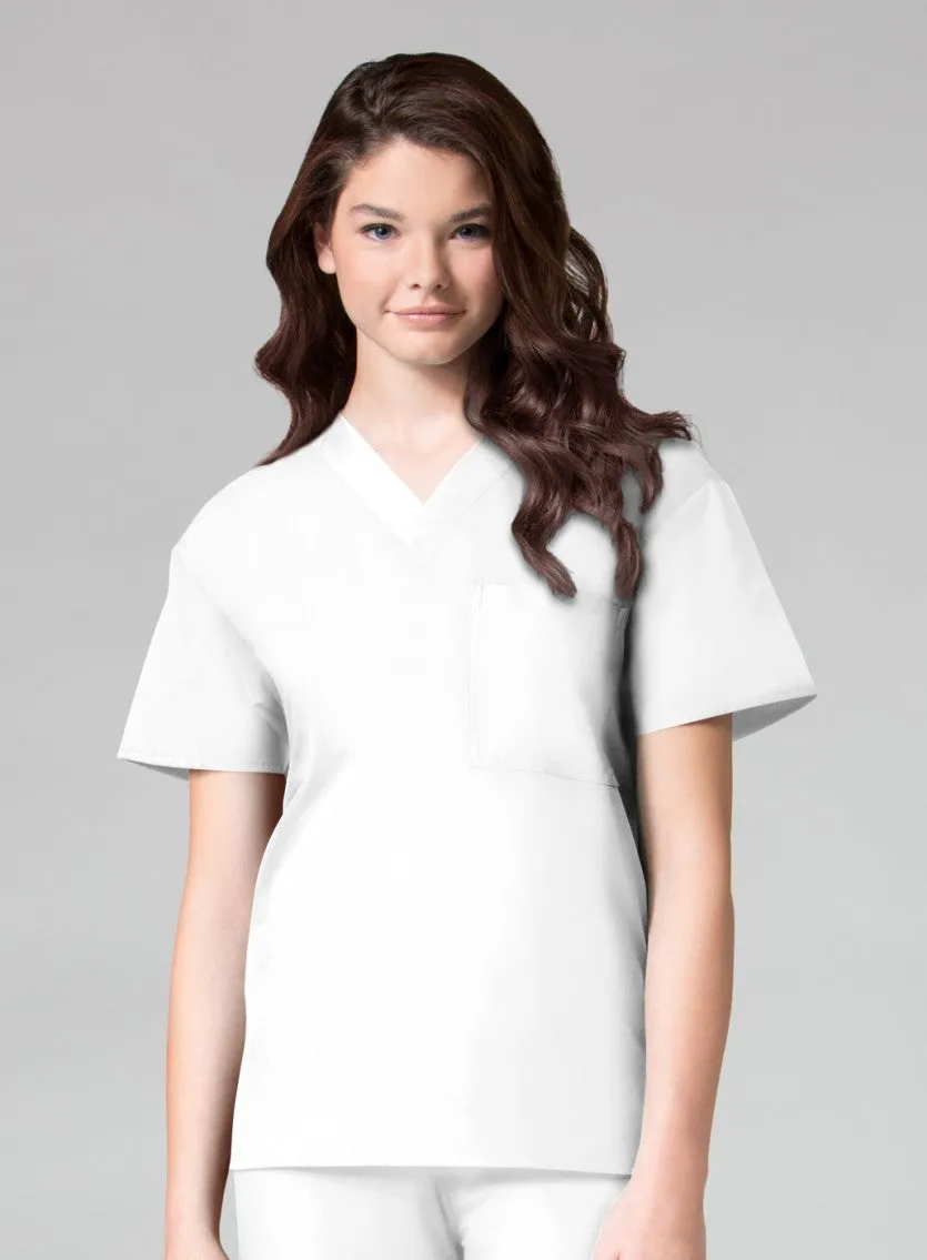 Unisex V-Neck Top