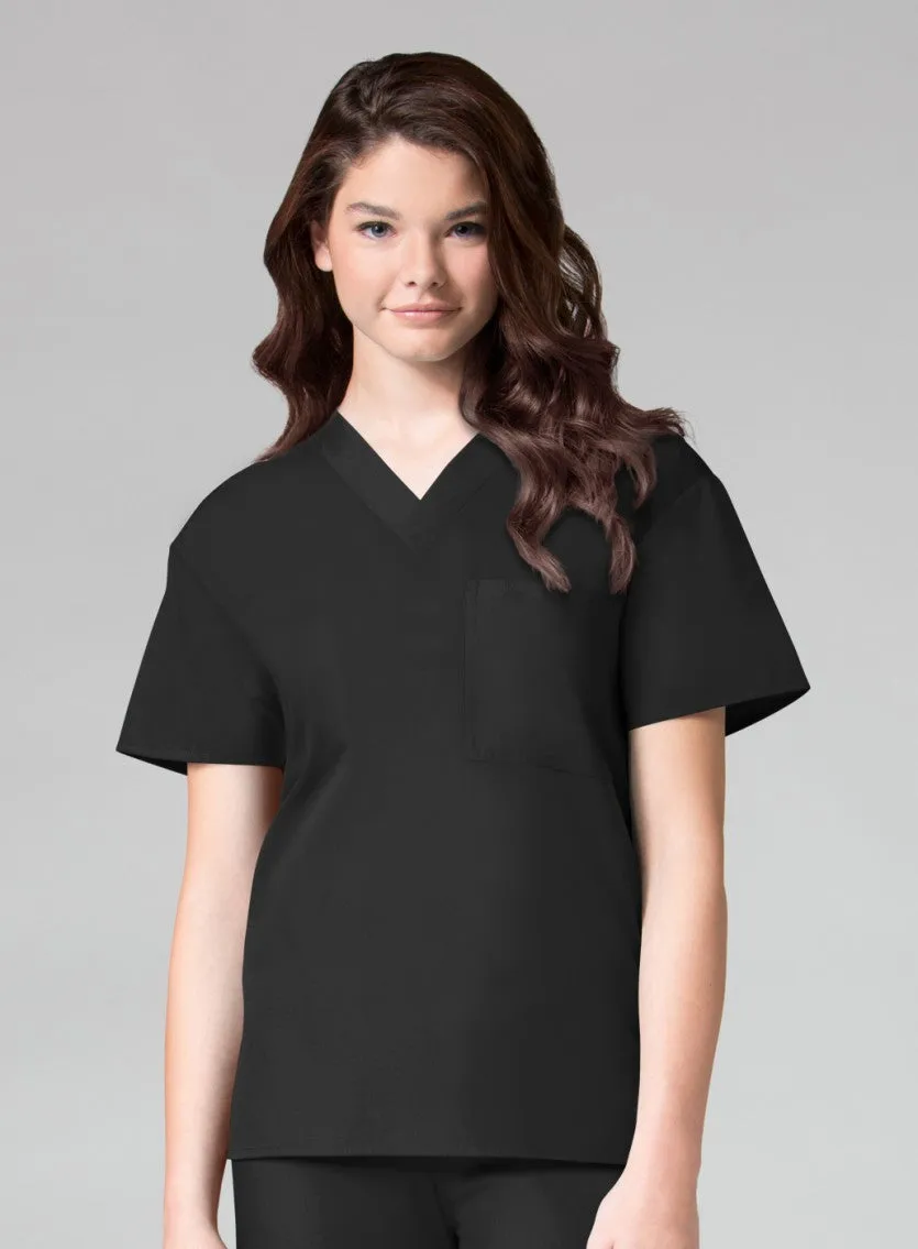 Unisex V-Neck Top