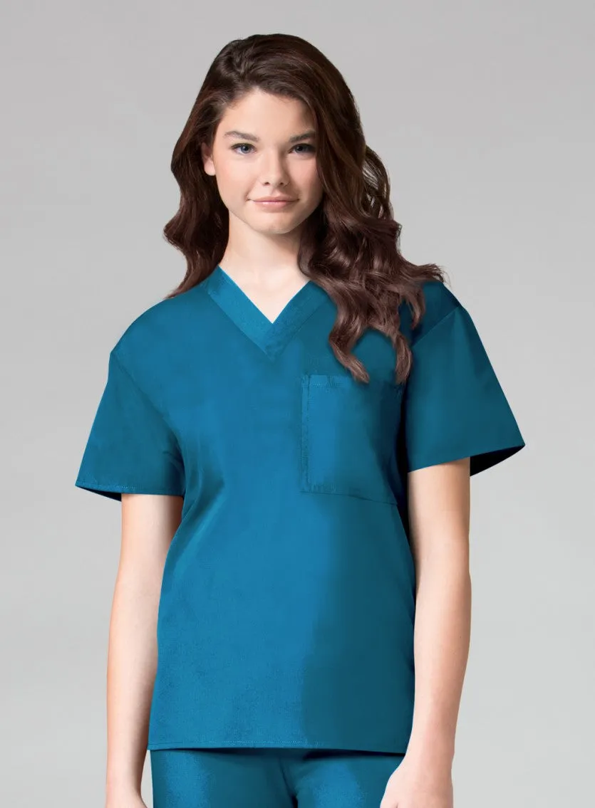 Unisex V-Neck Top