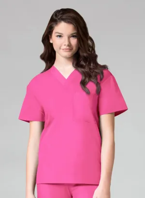 Unisex V-Neck Top