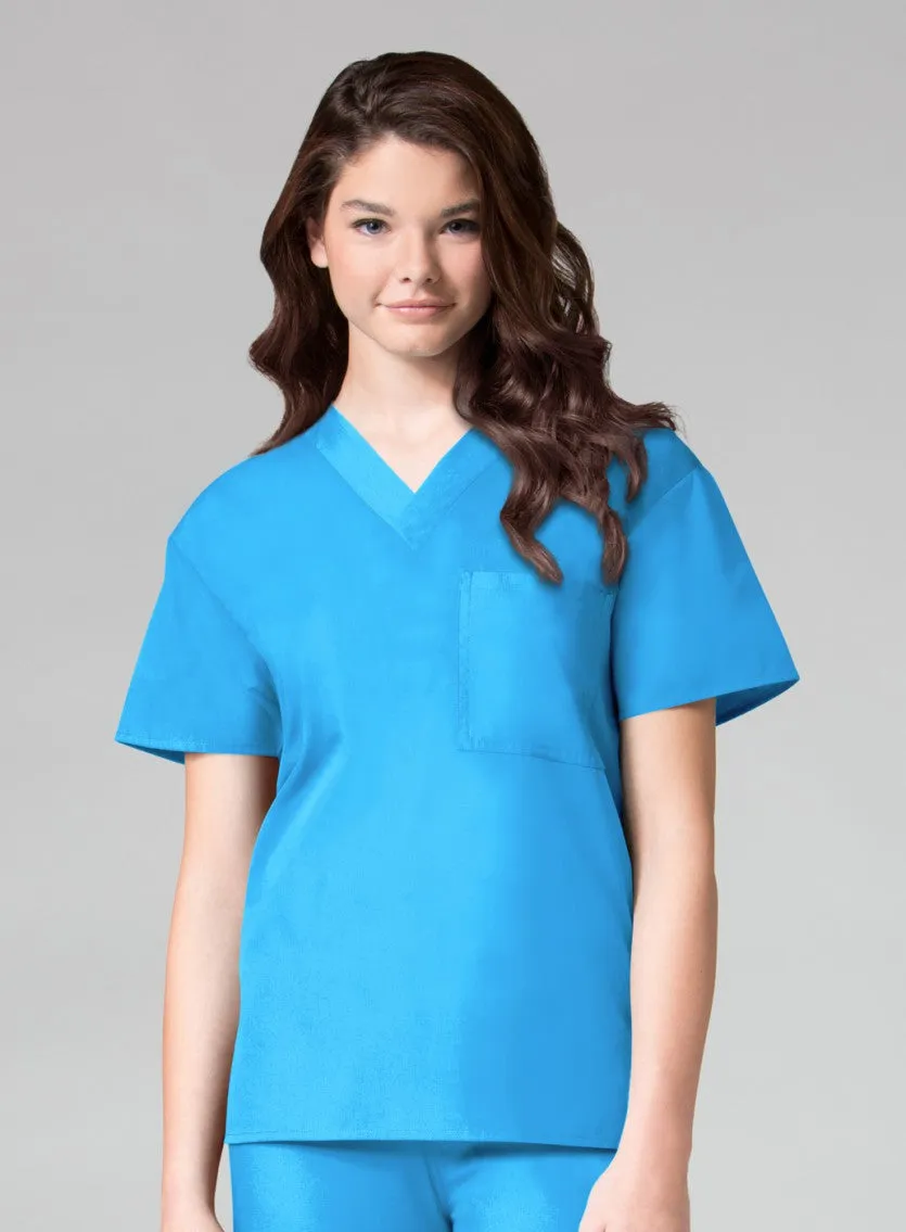 Unisex V-Neck Top