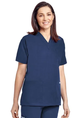 Unisex V-Neck Top