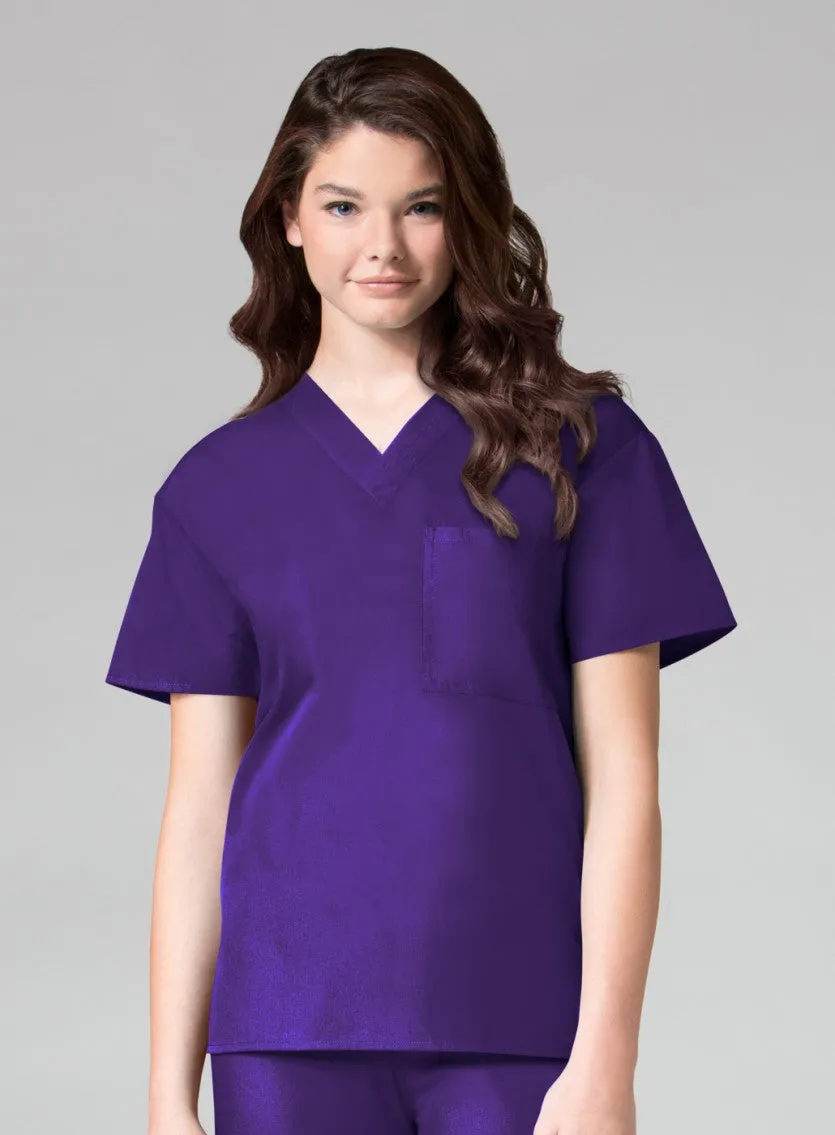 Unisex V-Neck Top