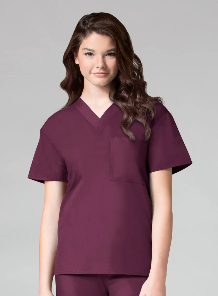 Unisex V-Neck Top