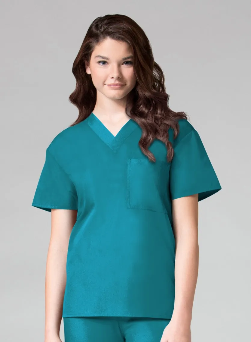 Unisex V-Neck Top