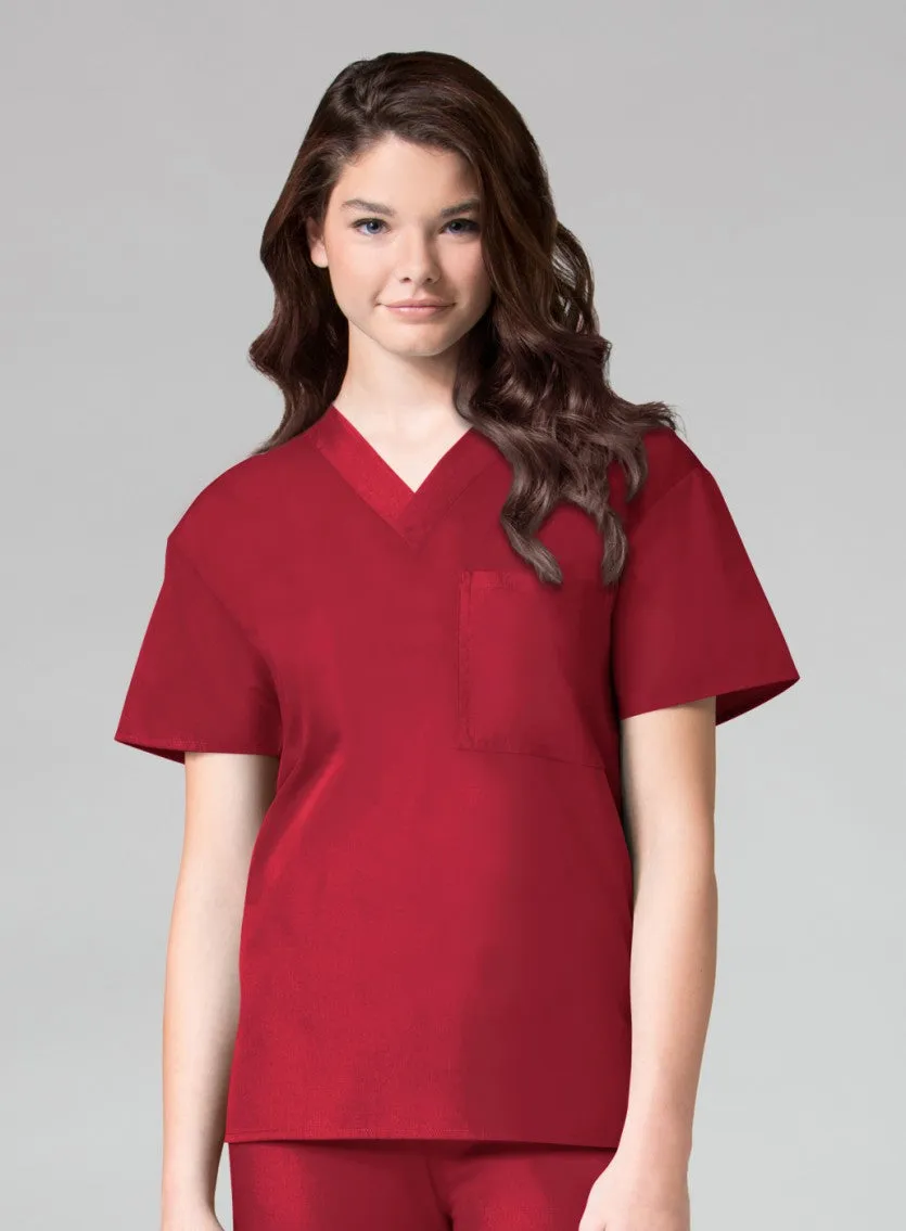 Unisex V-Neck Top
