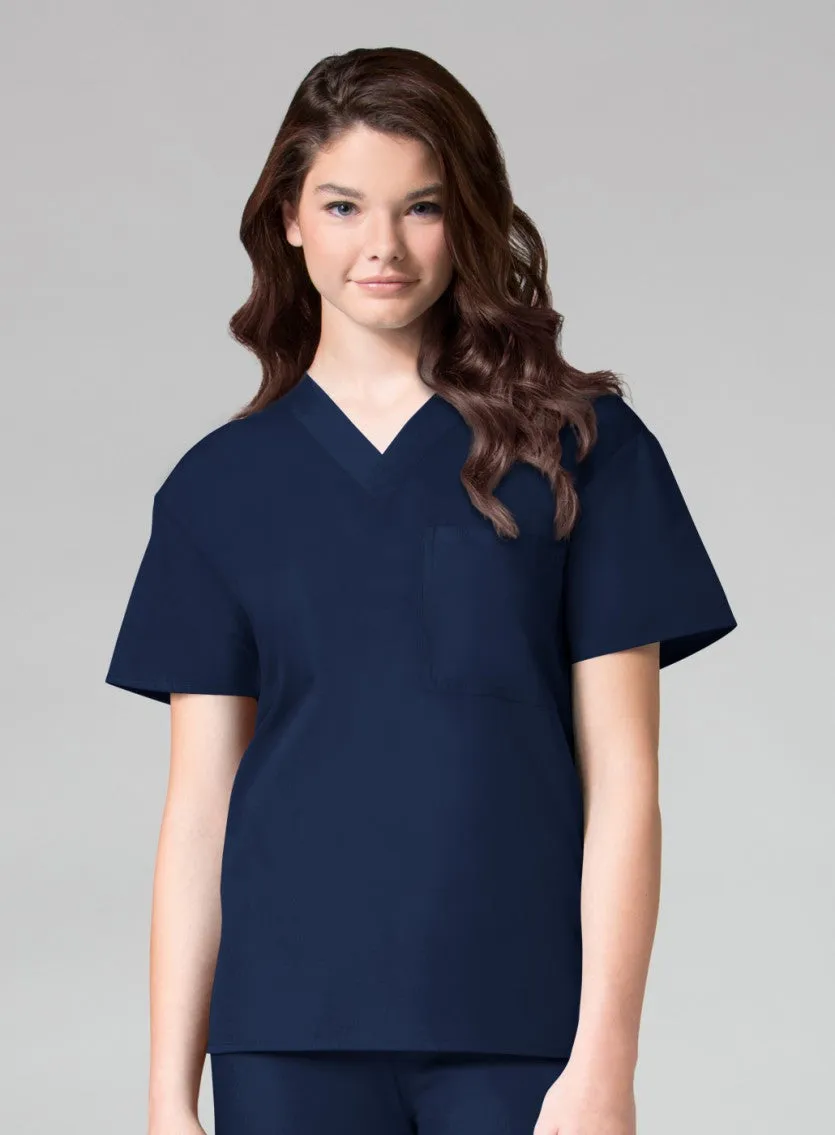 Unisex V-Neck Top