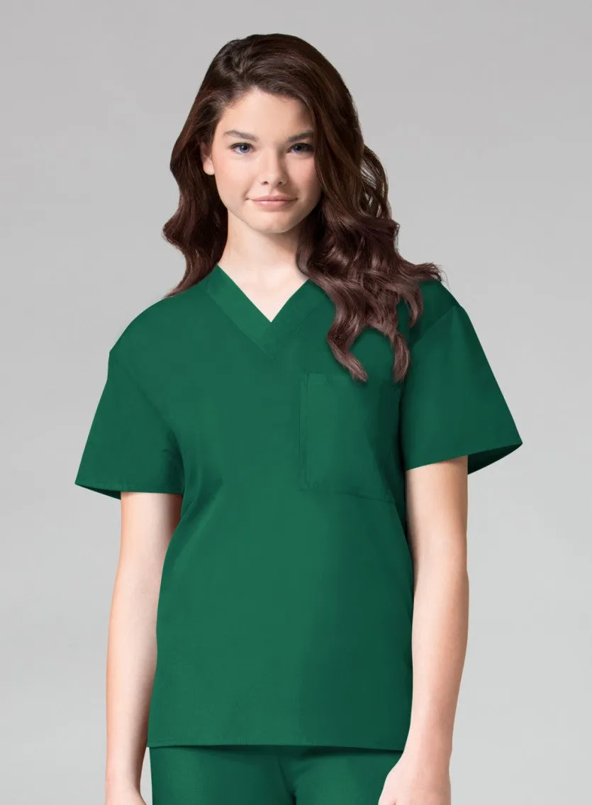 Unisex V-Neck Top