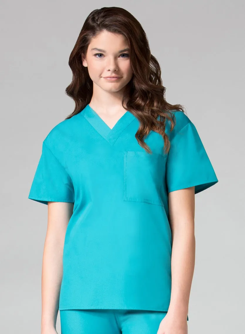 Unisex V-Neck Top