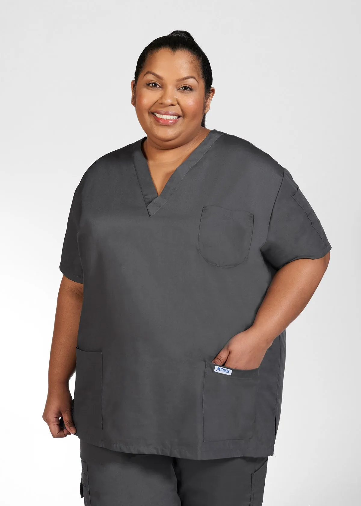 Unisex V-Neck Top