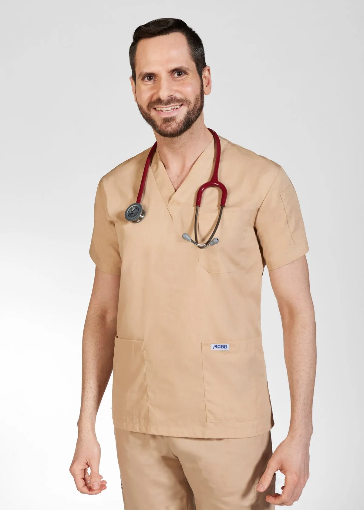 Unisex V-Neck Top