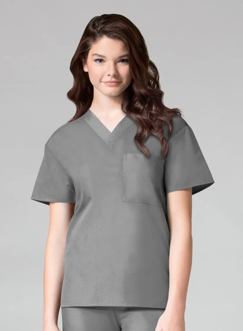 Unisex V-Neck Top