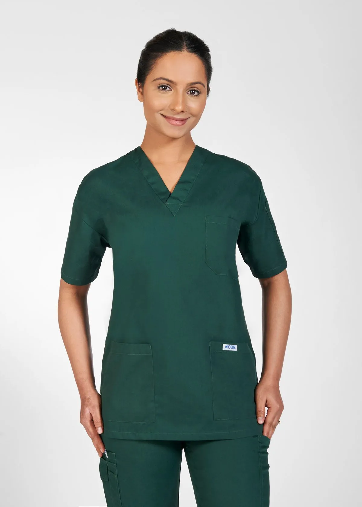 Unisex V-Neck Top