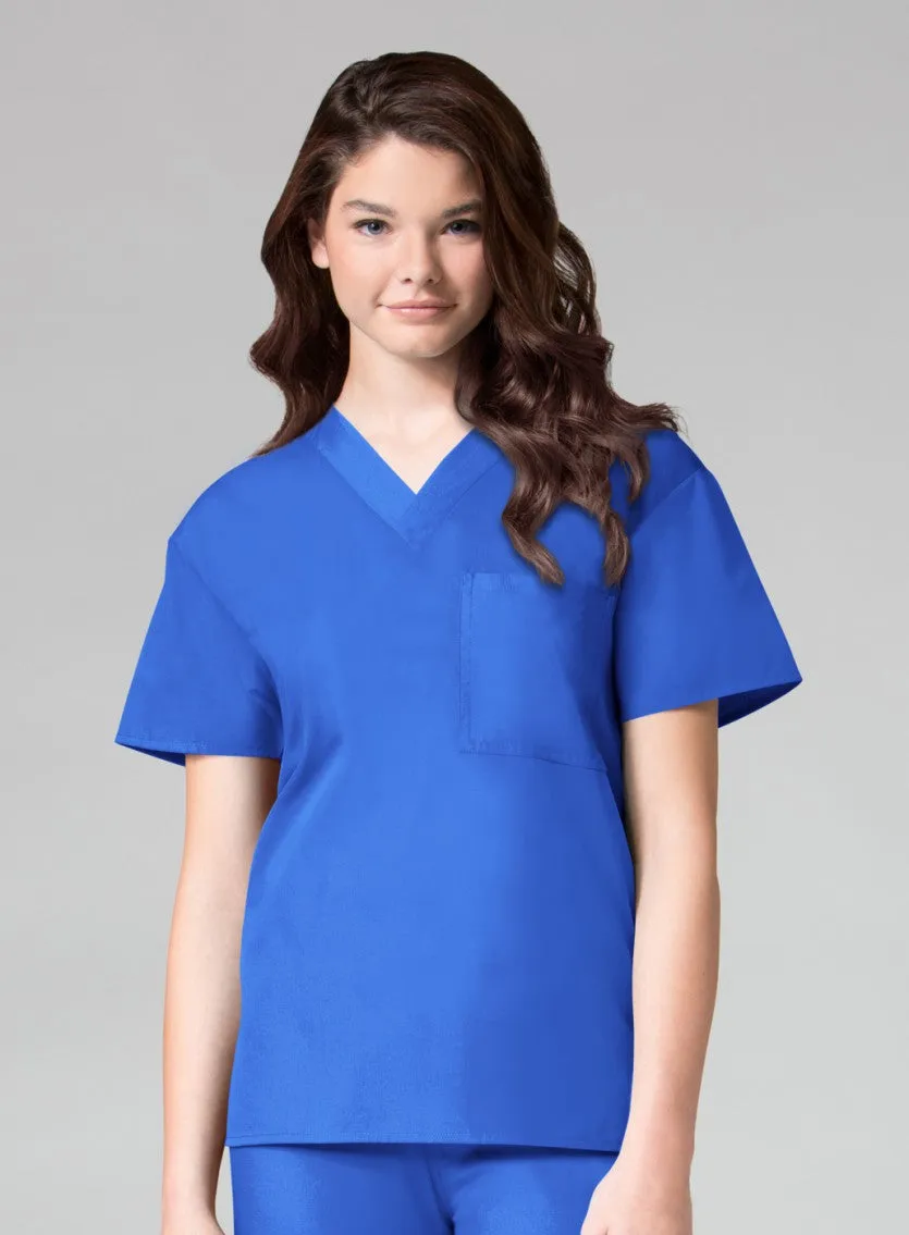 Unisex V-Neck Top