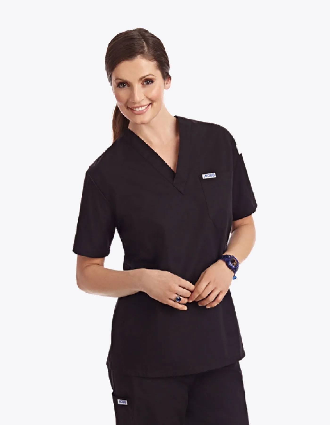 Unisex V-Neck Top