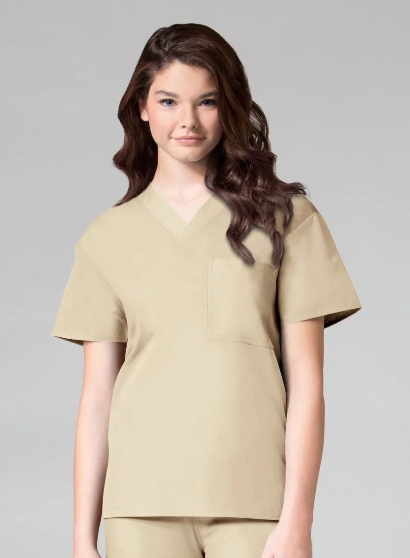 Unisex V-Neck Top