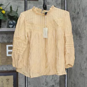 Universal Thread Women's 3/4 Sleeve Prairie Shirt 562866
