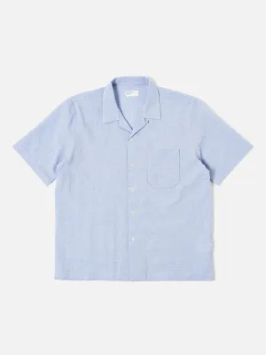 Universal Works - Road Shirt - Pale Blue