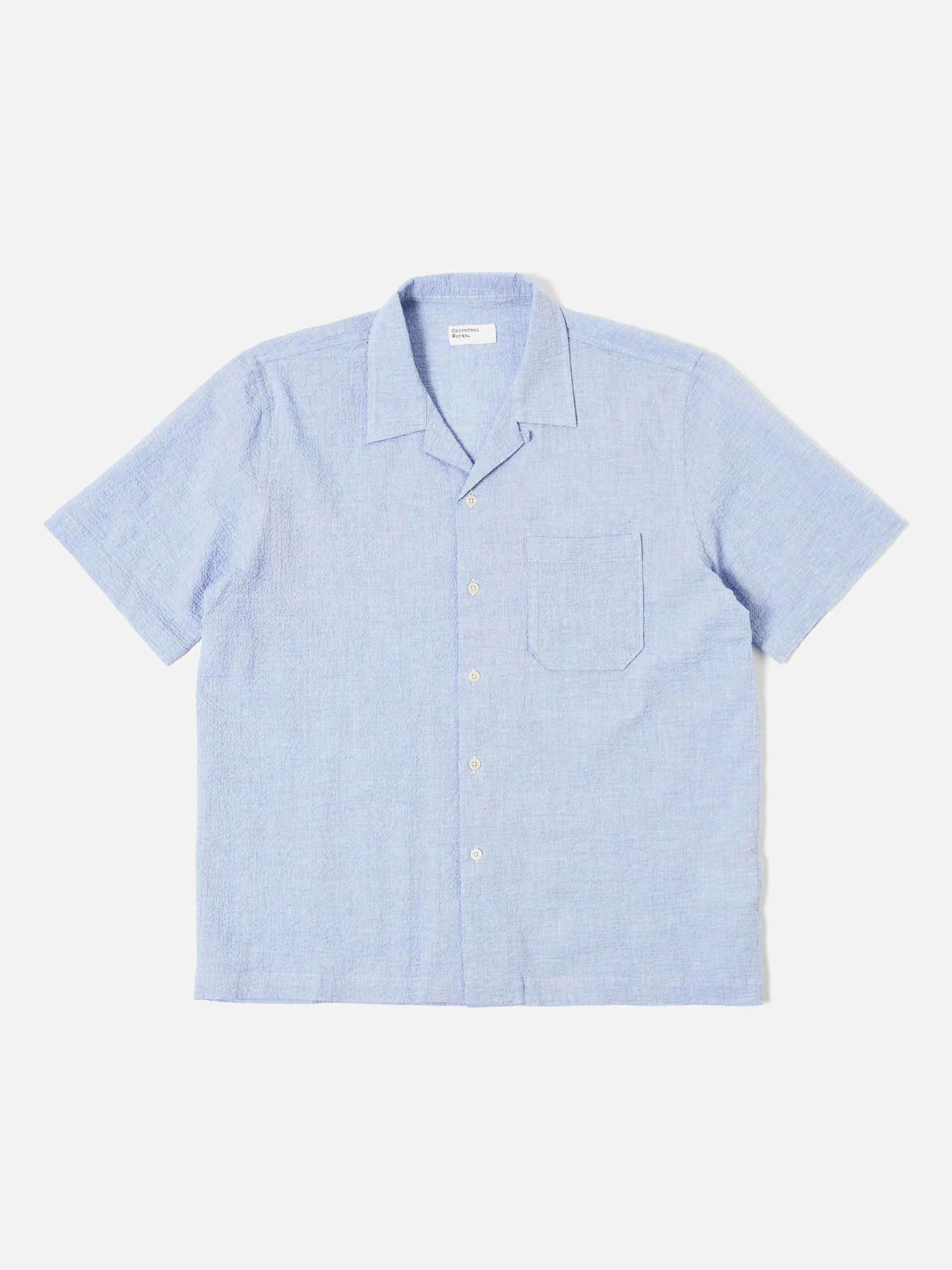 Universal Works - Road Shirt - Pale Blue