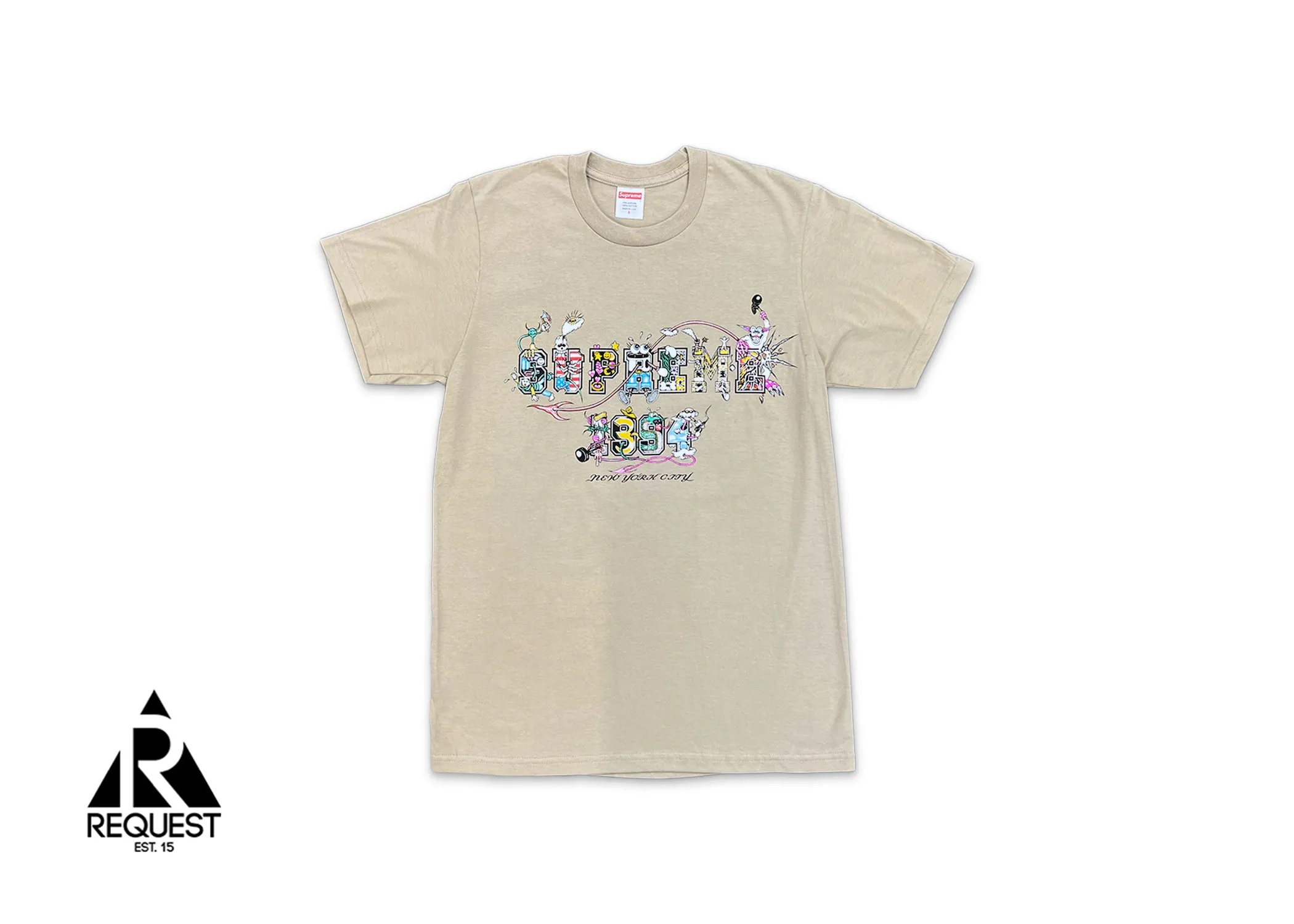 Varsity Tee "Khaki"