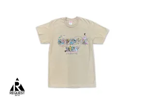 Varsity Tee "Khaki"