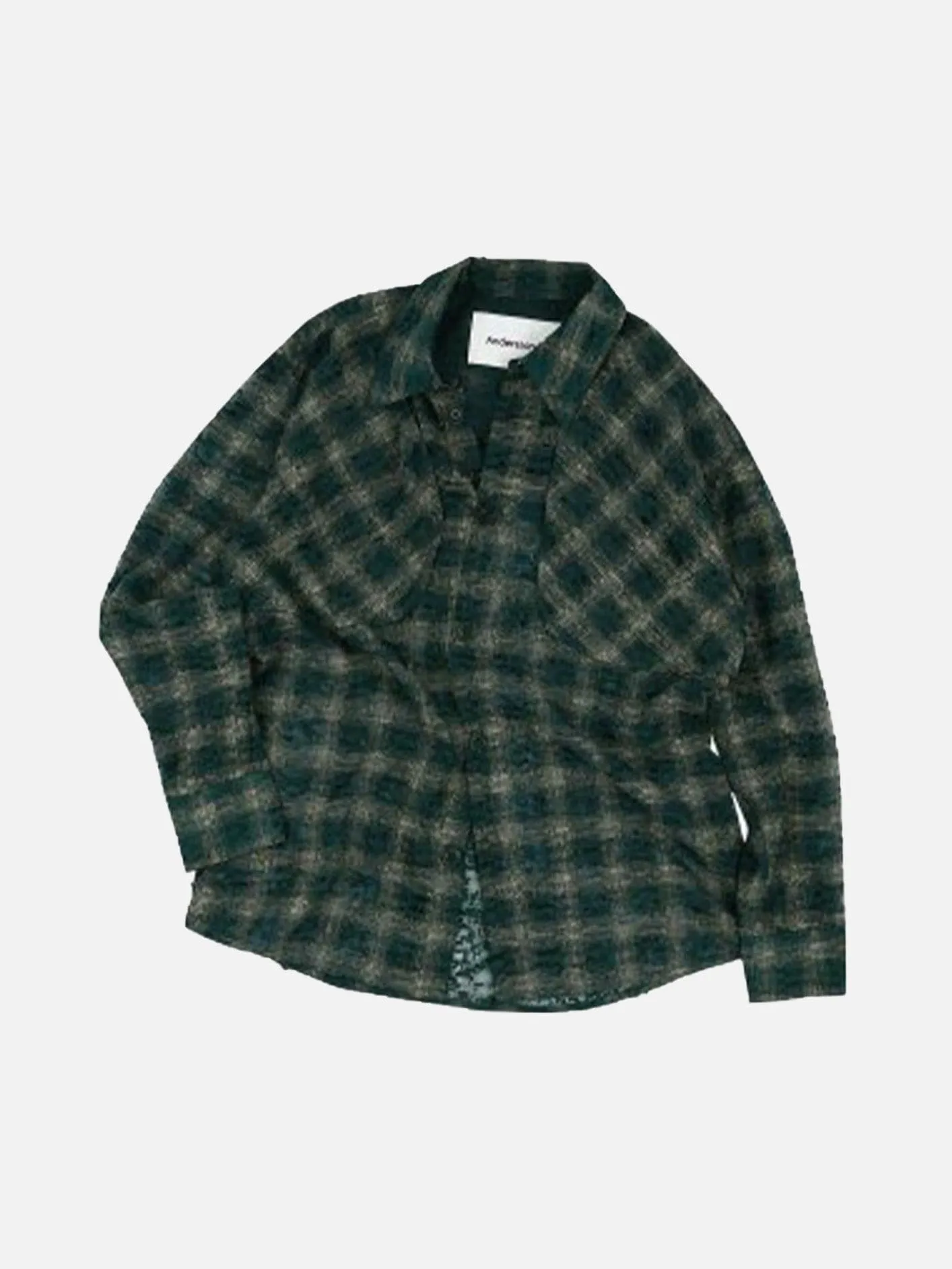 Wasser Sheer Checked Shirts
