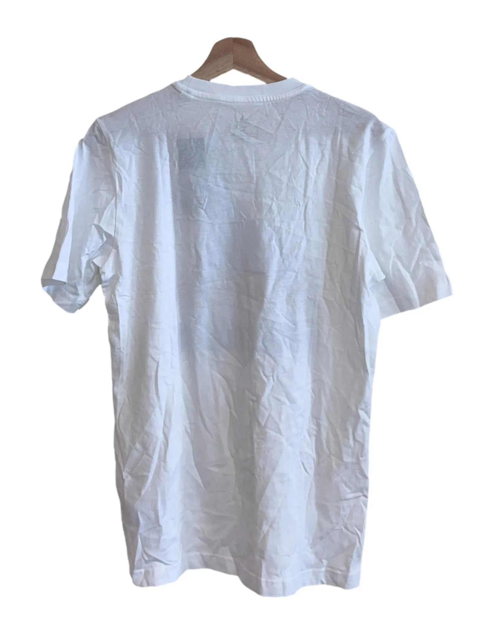 White Graphic Tee