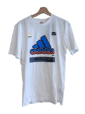 White Graphic Tee