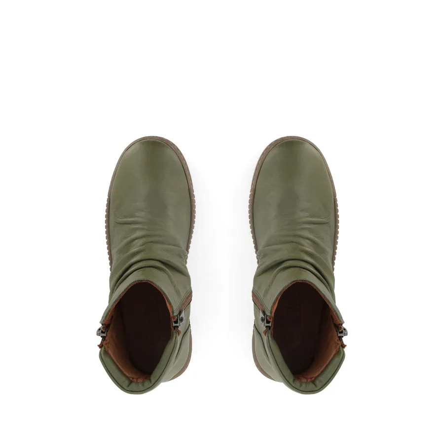 WINNIE - KHAKI LEATHER