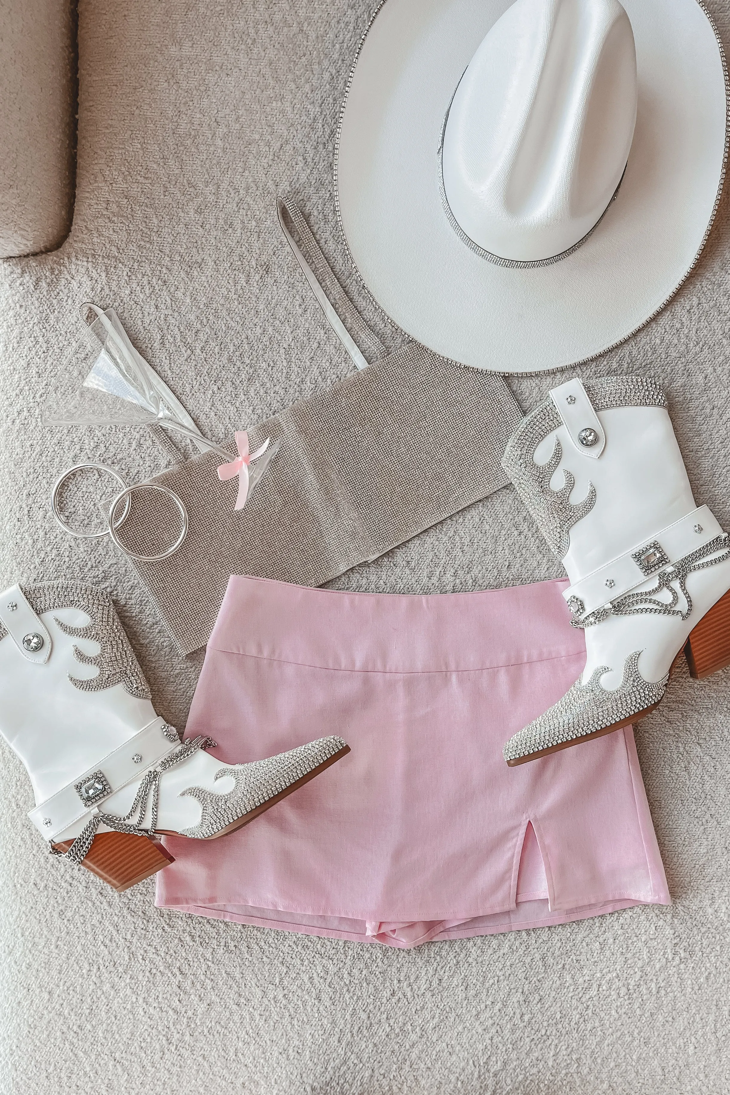 Without A Doubt Mini Skort