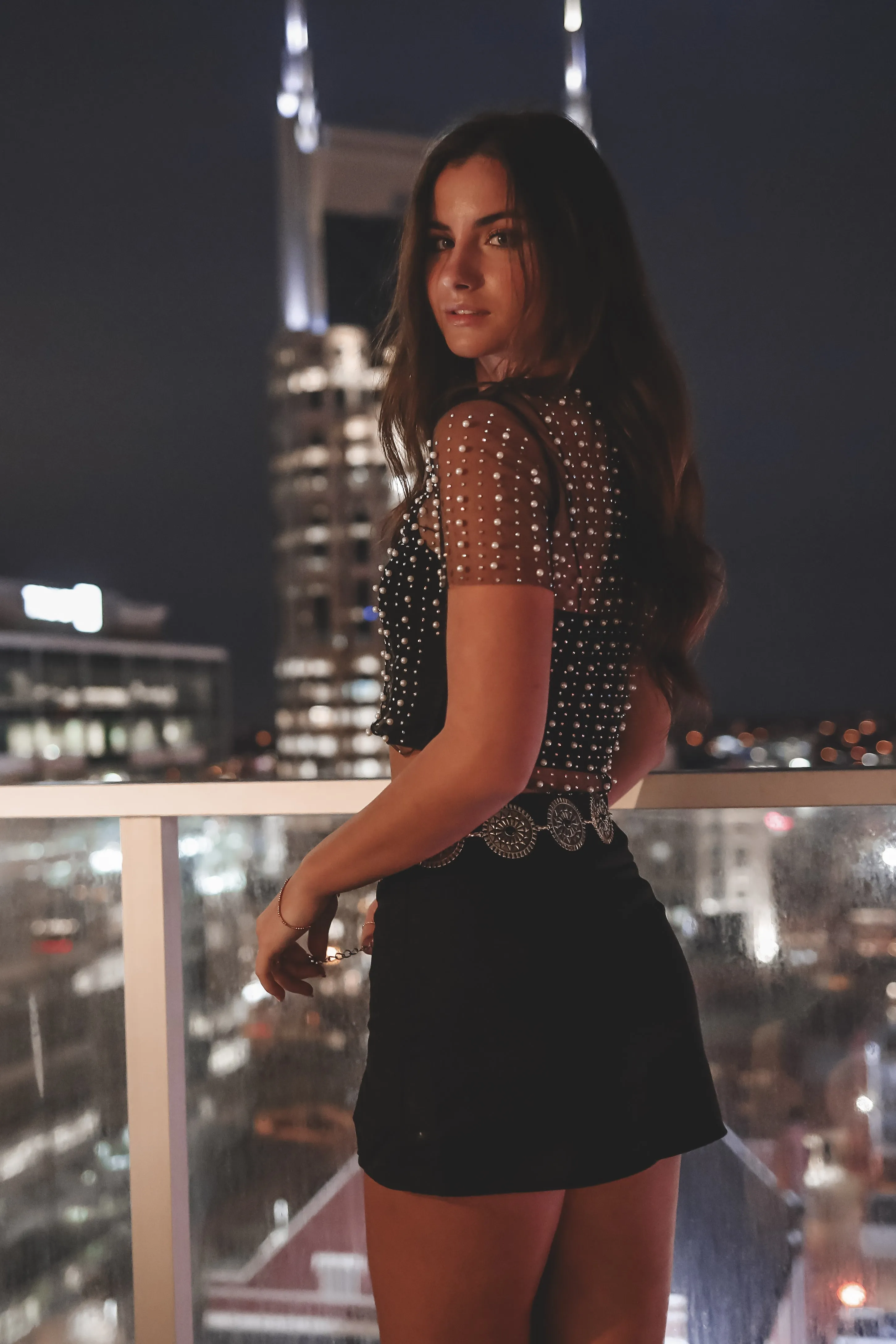 Without A Doubt Mini Skort