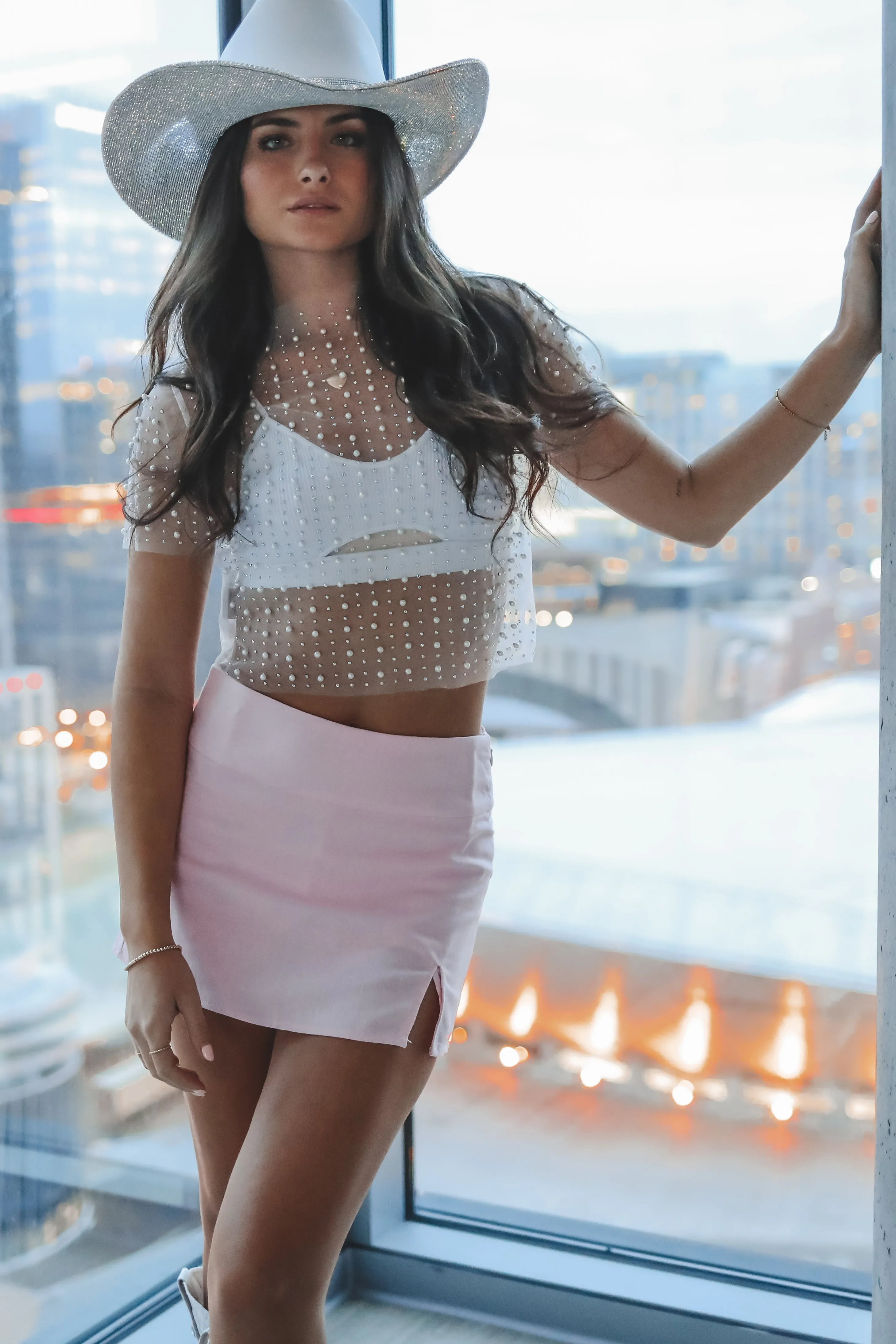 Without A Doubt Mini Skort