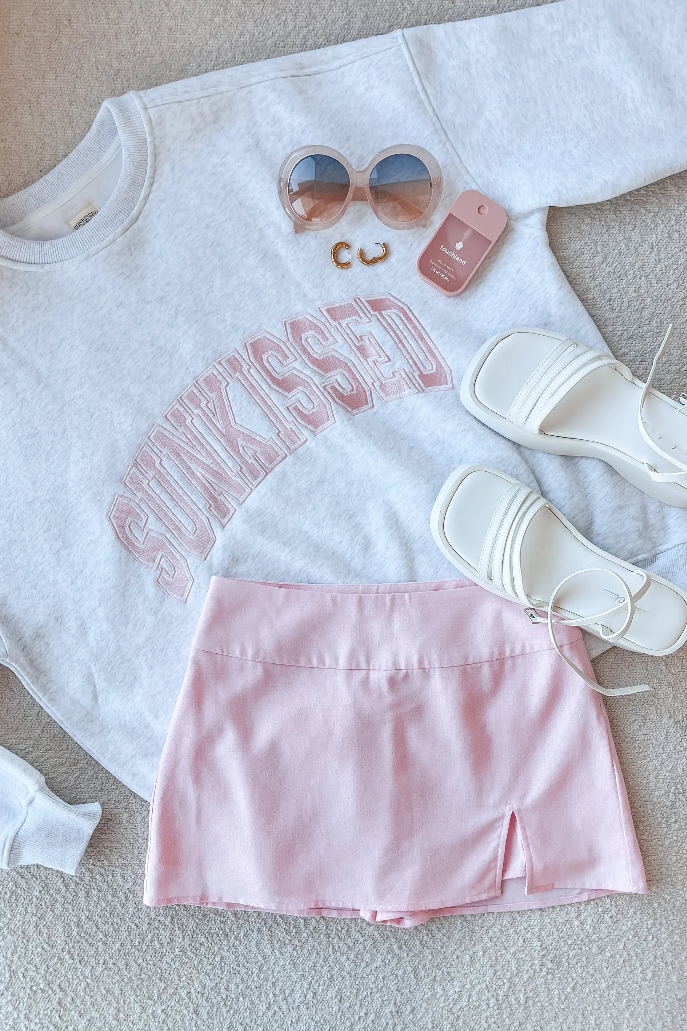 Without A Doubt Mini Skort