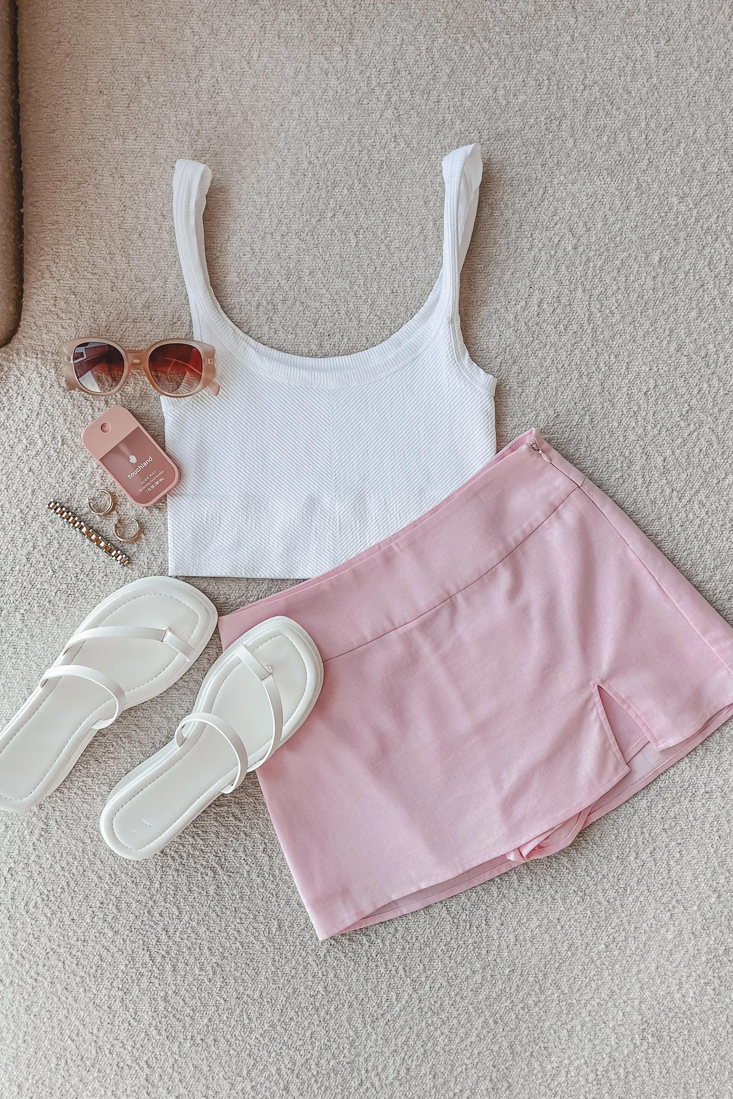 Without A Doubt Mini Skort