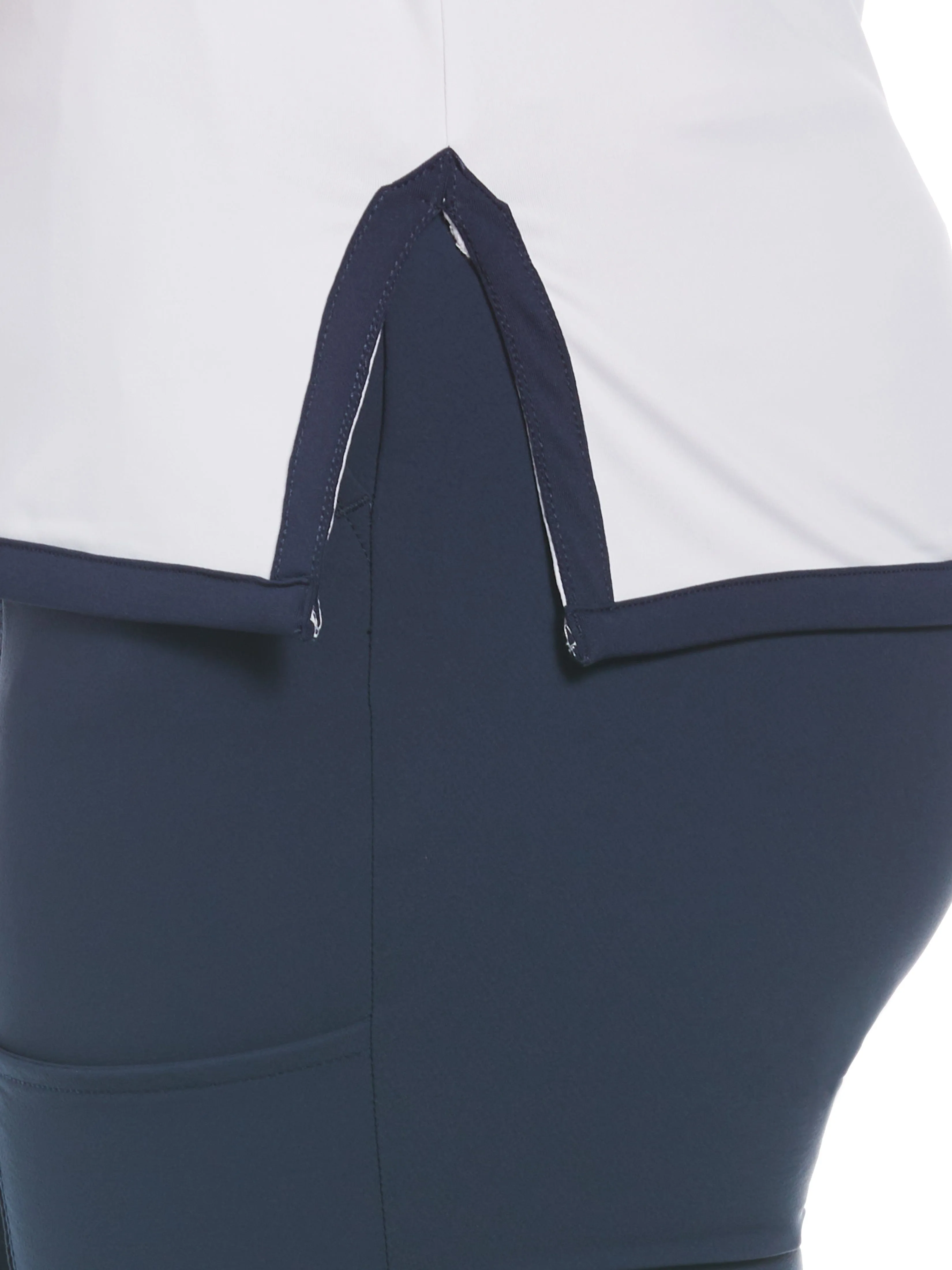 Women's Contrast Binding Bow Shirt