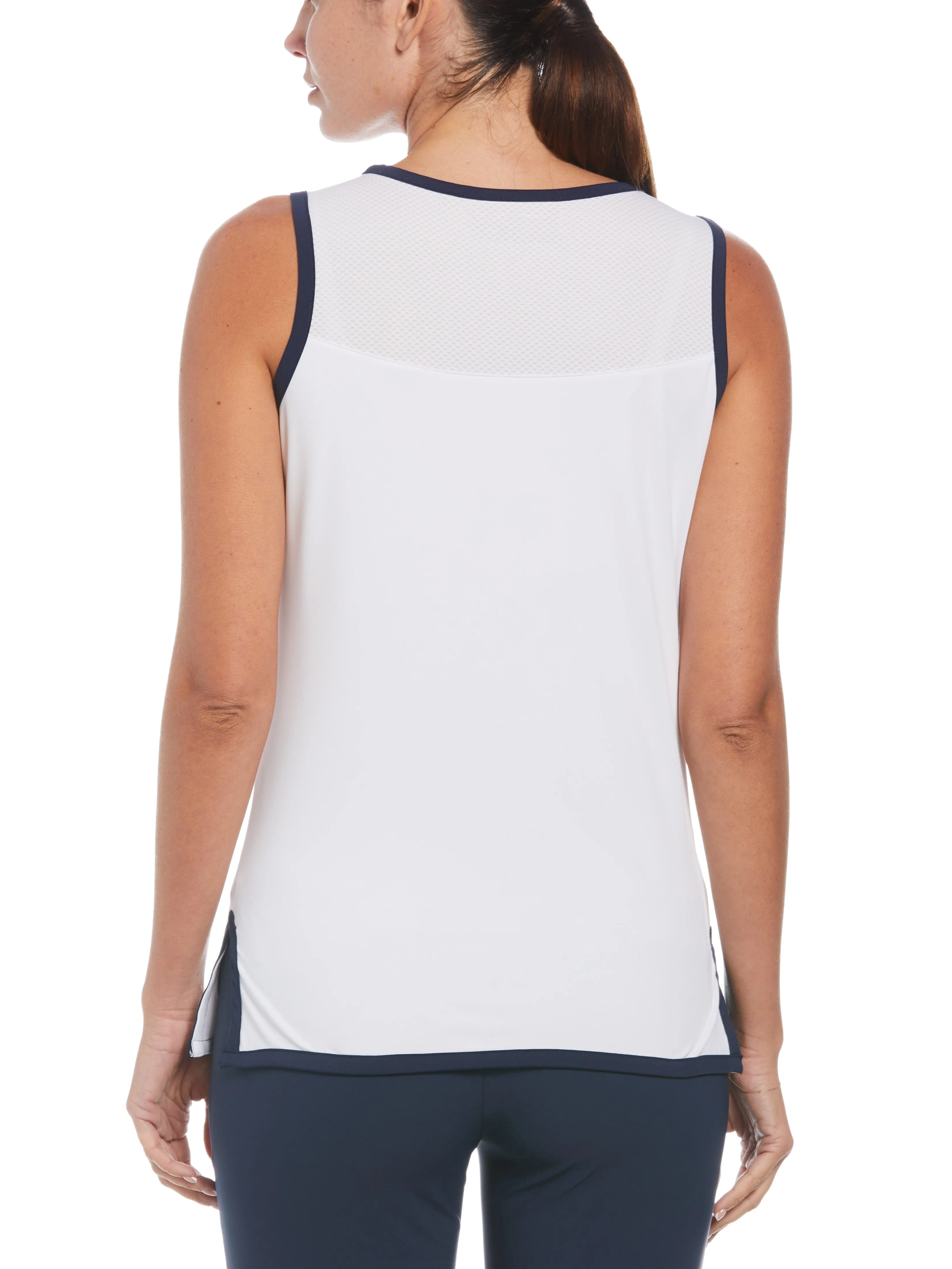 Women's Contrast Binding Bow Shirt