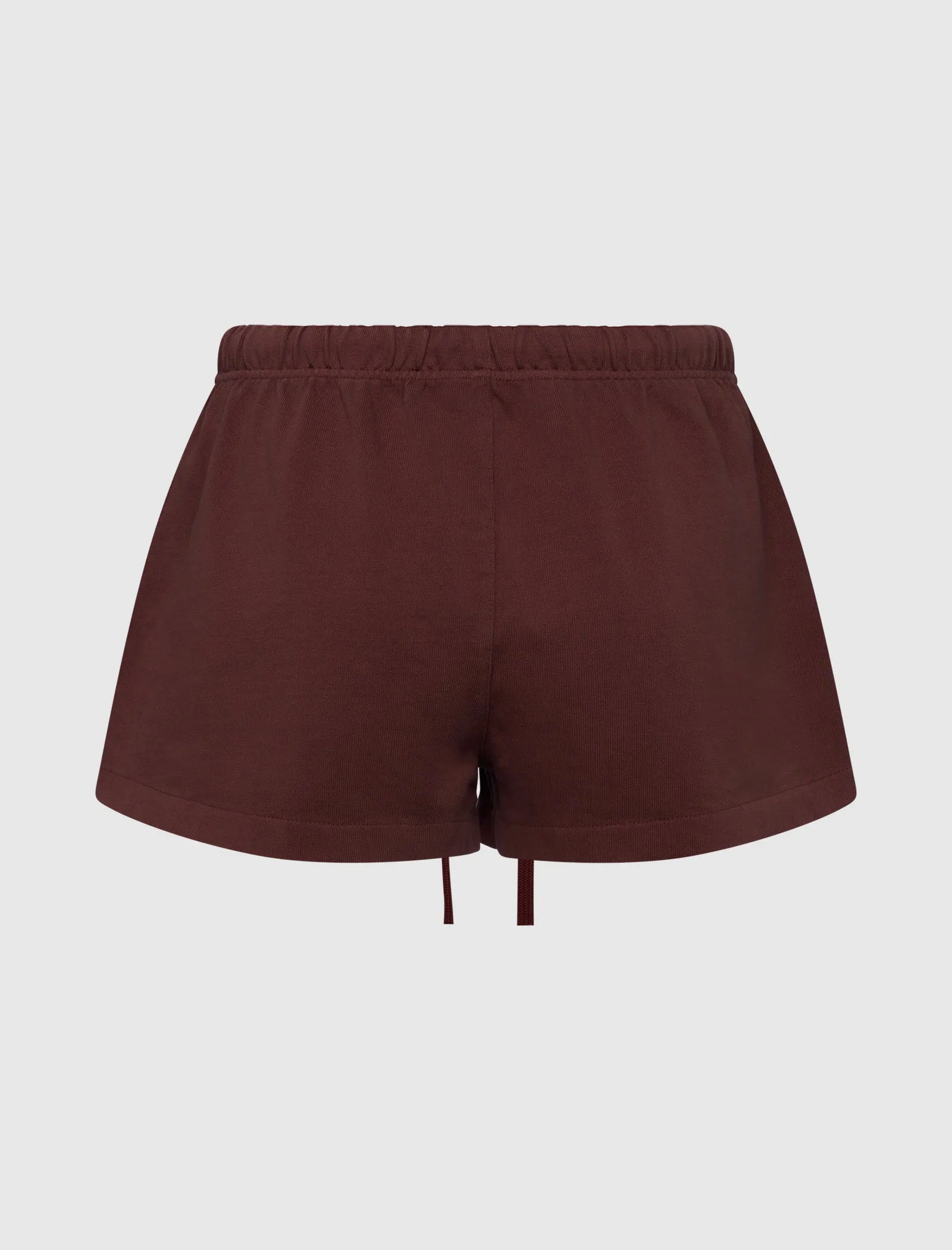 WOMEN'S HEAVY JERSEY RUNNING SHORTS