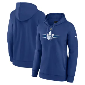 Women's Rink V-Neck Hoodie- Toronto Maple Leafs