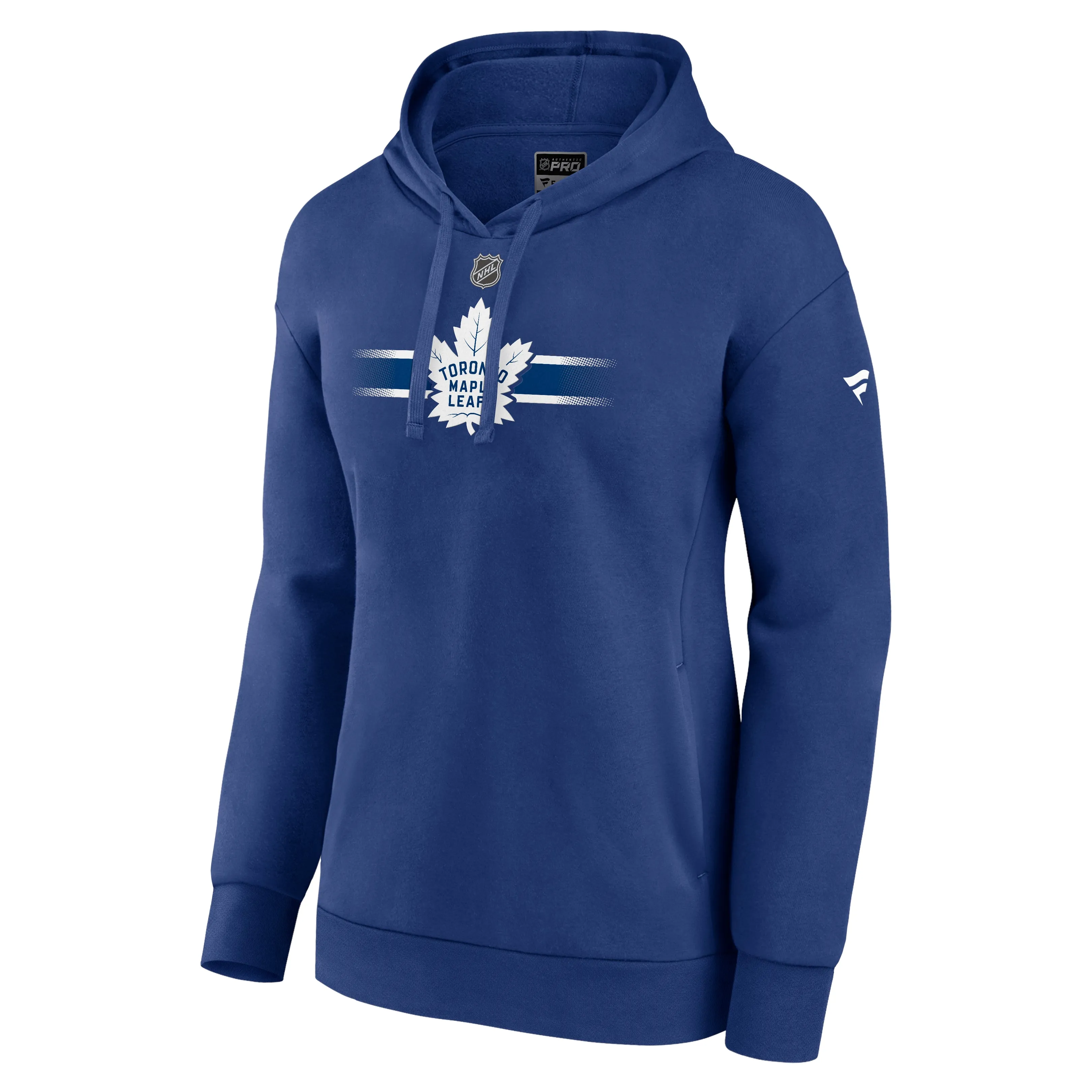 Women's Rink V-Neck Hoodie- Toronto Maple Leafs